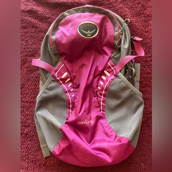 OSPREY Daylite H2O Pink Backpack - Picture 1 of 9